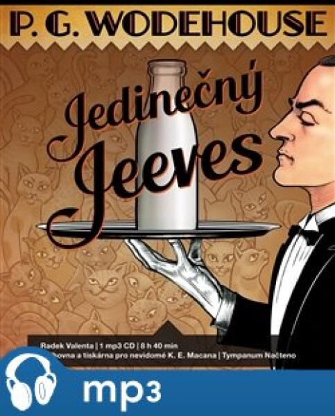 Jedinečný Jeeves Pelham Wodehouse