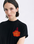 Tričko Thinking MU Mandarinas Black Volta Tee BLACK