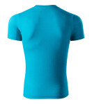 Paint tričko unisex tyrkysová 2XL