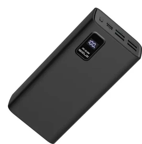 Platinet PMPB30WQC728B černá / Powerbanka / 30 000 mAh (PMPB30WQC728B)