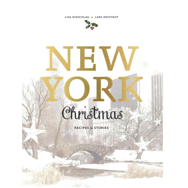 New Mags Kniha - New York Christmas, Lisa Nieschlag/Lars Wentrup, zlatá barva, papír