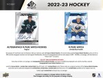 Hokejové Karty NHL 2022-23 Upper Deck SP Hockey Hobby balíček