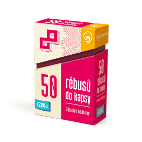 50 rébusů do kapsy - Záludné hádanky - Albi