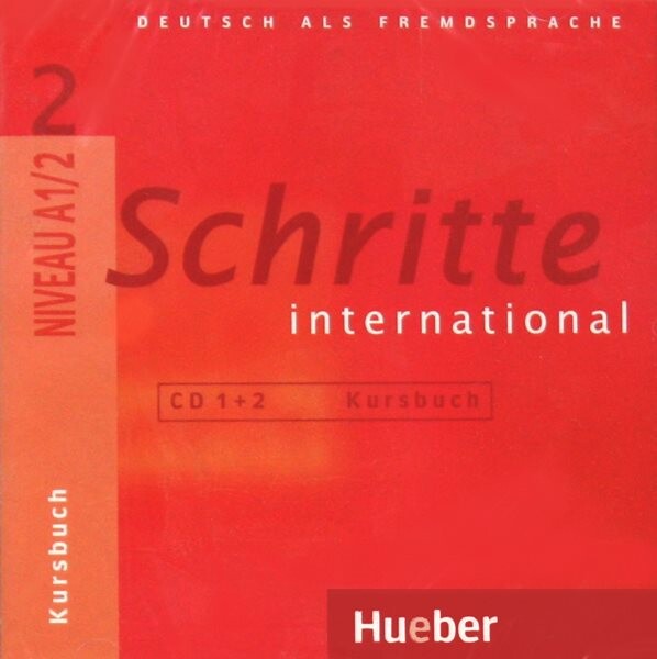 Schritte international 2: Audio-CDs zum Kursbuch - Daniela Niebisch