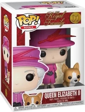 Funko POP! Royals: Queen Elizabeth 2 (The Royal Wedding)
