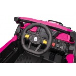 Mamido Elektrické autíčko Buggy Madman UTV-MX růžové