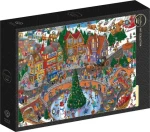 GRAFIKA Puzzle Vánoční zmatky