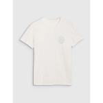 Pánské tričko s potiskem 4F 4FWSS25TTSHM1980-11S XL