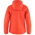 FJÄLLRÄVEN Expedition X-lätt Hoodie W, Flame Orange (vzorek) velikost: M