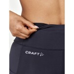 Běžecké 3/4 kalhoty CRAFT ADV ESSENCE CAPRI TIGHTS černé Velikost textilu: