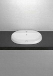 VILLEROY & BOCH - Architectura Umyvadlo zápustné, 60x45 cm, s přepadem, otvor pro baterii, alpská bílá 5A666001