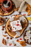 TEA HERITAGE Podzimní dárková sada bio čaje a rooibosu – 10 ks, červená barva