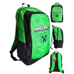 Minecraft Creepers EWA357MCJC backpack zelený 18l