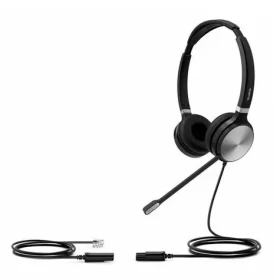 Yealink YHS36 Dual / Stereo náhlavní souprava / mikrofon / QD RJ9 / pro IP telefony (YHS36Dual)