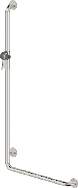 DEANTE - Lehnen ocel, antracit Nástěnné madlo, úhelník - en_lewy NIL_0L2D