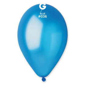 Gemar #036 Balónek 26 cm 10" modrý