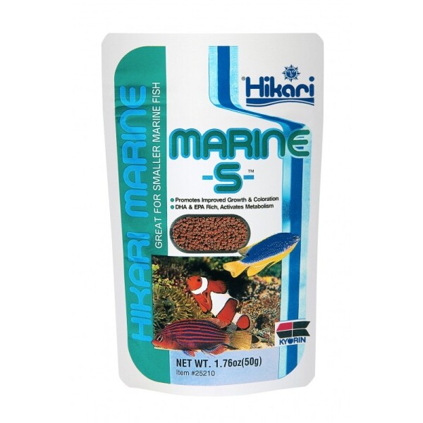 HIKARI MARINE-S, Balení 50g