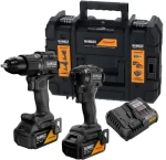 DeWalt DCK2222MP2T / Sada elektronářadí / 6 dílů (DCK2222MP2T)