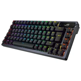 ASUS ROG Azoth černá / Bezdrátová herní klávesnice / mechanická / ROX NX RED / RGB / BT / USB / DE Layout (90MP0316-BKDA01)