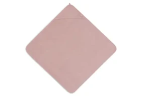 Jollein Osuška s kapucí froté 100x100cm Wild Rose / od 6 měsíců (534-836-67099)