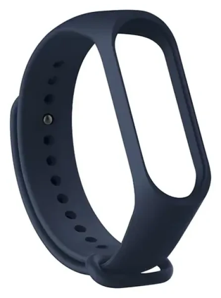 Beline řemínek pro Xiaomi Mi Band 5/6/7 modrý / Řemínek / silikonový