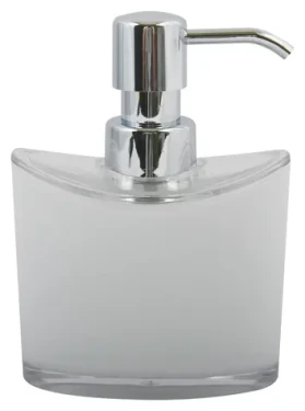 MSV MANIHI dávkovač mýdla bílý / plast / 260 ml