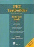 PET Testbuilder: With Key & A-CD - kolektiv autorů