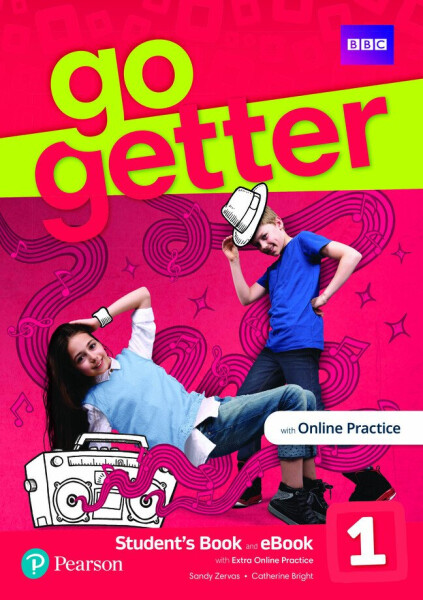 GoGetter Level 1 Student´s Book with eBook and Online Practice