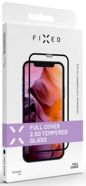 FIXED Full-Cover Ochranné tvrzené sklo pro Samsung Galaxy A32 černá / lepení přes celý displej (FIXGFA-705-BK)