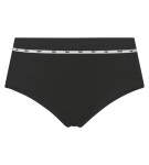 Dámské kalhotky DIM ICONS HIGHWAIST BRIEF - DIM - černá S
