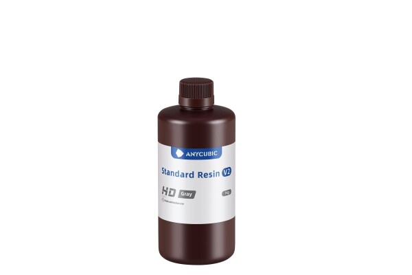 Anycubic UV Resin Standard v2 šedý 1 kg
