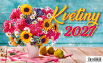 Stolní kalendář 2027 Helma Květiny