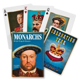 Piatnik Poker Monarchové