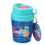 Mamido Squishy kuličky z polystyrenu v kelímku modrá