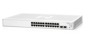 HPE Aruba Instant On 1830 24G 2SFP 195W / Switch / 24x Gigabit RJ45 portů / 2x Gigabit SFP porty / PoE+ (JL813A#ABB)