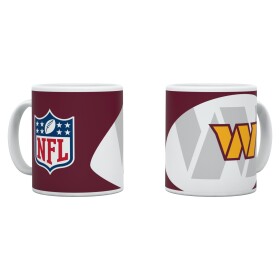 Hrnek Washington Commanders NFL Shadow Logo & Shield (330 ml)