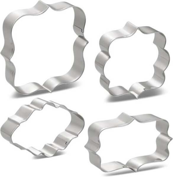 Dortisimo Sada vykrajovátek Cedulky (4 ks)