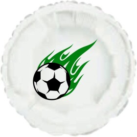 Balónek fotbalový míč kruh Balonky.cz Balónek fotbalový míč kruh Balonky.cz