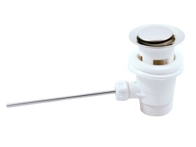 RAV Slezák - Výpusť s uzávěrem - plast, Chrom PD0002 PD0002