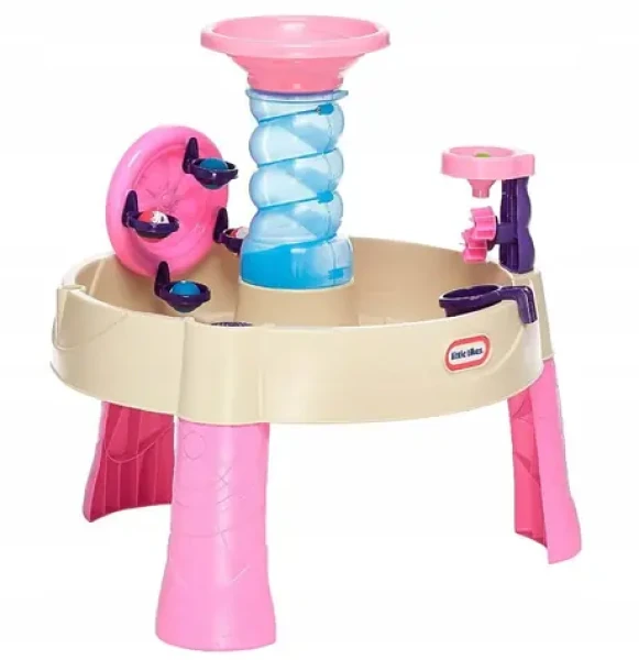 MGA Spirálovitý vodní stůl - růžová