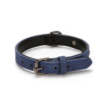 Cookie kožený obojek pro psa | 31 - 60 cm Barva: Béžová, Obvod krku: 41 - 51 cm, Šířka: 2,5 cm