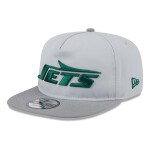 New Era Pánská kšiltovka New York Jets NFL 2024 Training Camp Golfer Snapback - Šedá