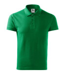 Cotton polokošile pánská středně zelená 3XL