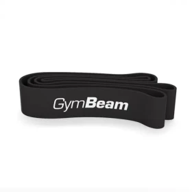 Posilovací guma Cross Band Level 4 - GymBeam (černá) (36058-1-black)