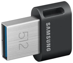 SAMSUNG Fit Plus 512GB černá / Flash Disk / USB-A 3.2 Gen 1 - (USB-A 3.0) (MUF-512AB/APC)