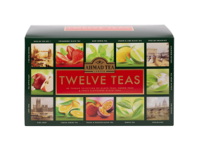 Twelve Teas Selection| 60 alu sáčků