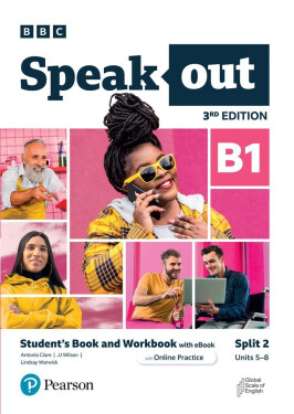 Speakout 3rd Edition B1 Split 2 Student´s Book and Workbook with eBook and Online Practice