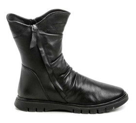 Wild 20124811 Dámské celokožené kotníkové boty black 38
