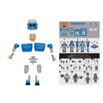 McFarlane Figurka Amon-Ra St. Brown Detroit Lions NFL Construct-A-Figure