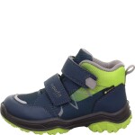 Chlapecké celoroční boty JUPITER Blue/Light Green GTX Superfit 1-000056-8040 - 32